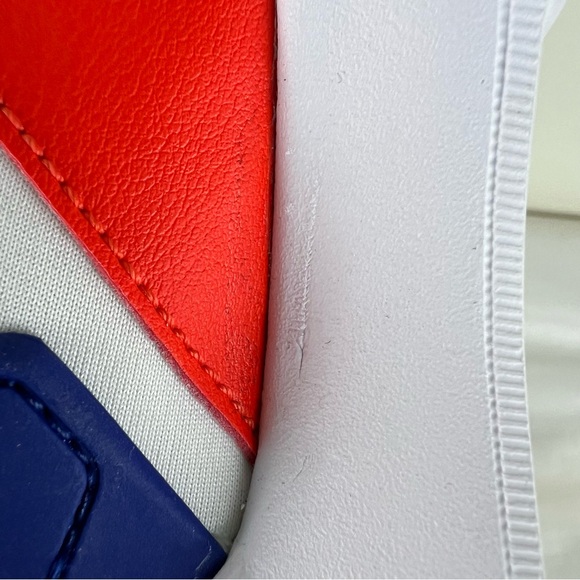 Nike LD Victory Sneakers Boys Girls Youth 6.5 White Orange Green Lightweight - Picture 11 of 13